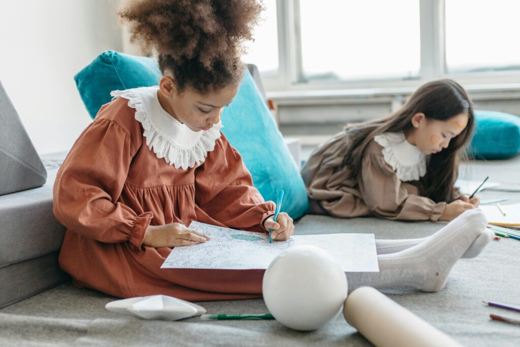 En el método de Montessori la altura de la cama tiene mucha importancia y es vital que sea una cama baja para mejorar la movilidad autónoma.